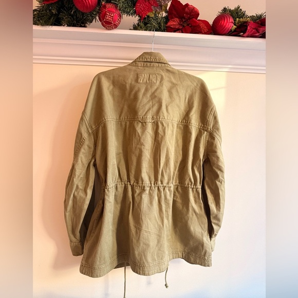 Free People womens Arya Utility Jacket M - Picture 5 of 5